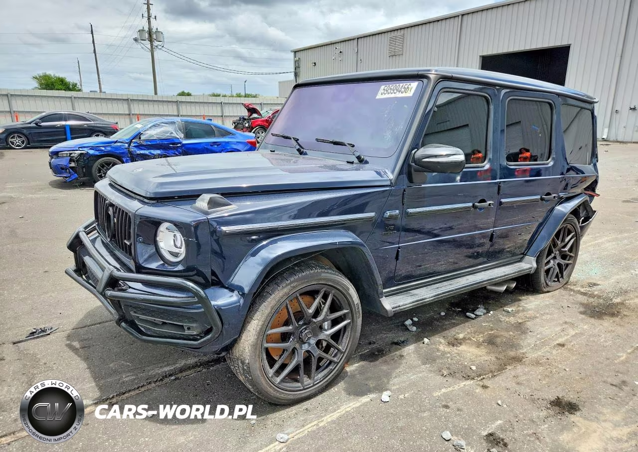 2020 Mercedes-Benz G 63 Amg