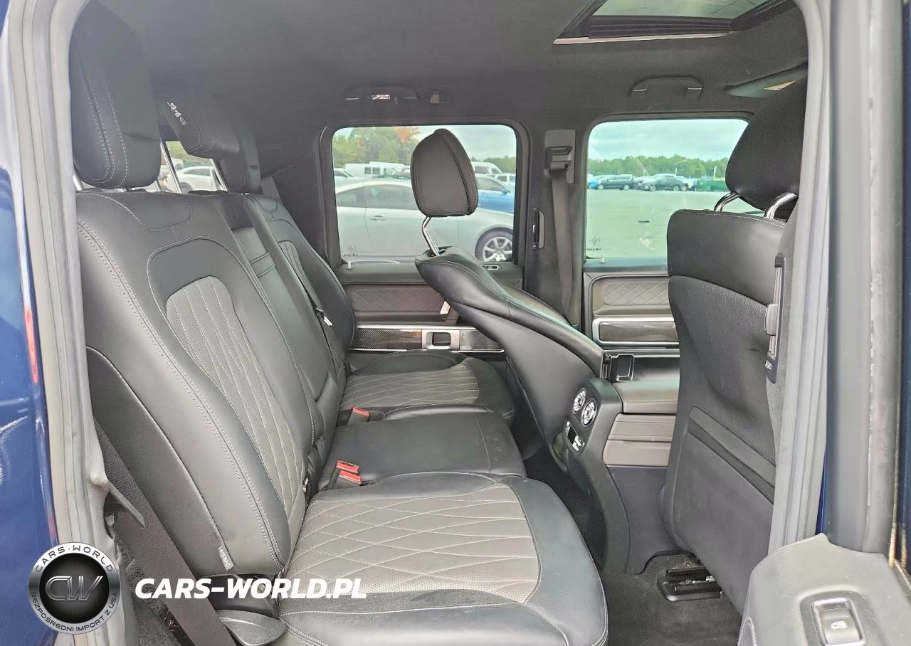 2020 Mercedes-Benz G 63 Amg VIN:W1NYC7HJ9LX340770 - 11