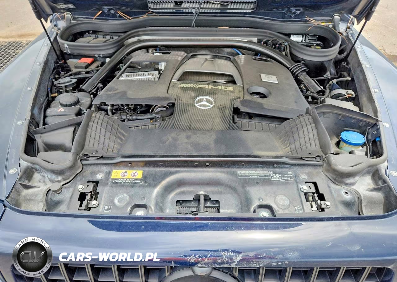 2020 Mercedes-Benz G 63 Amg VIN:W1NYC7HJ9LX340770 - 12