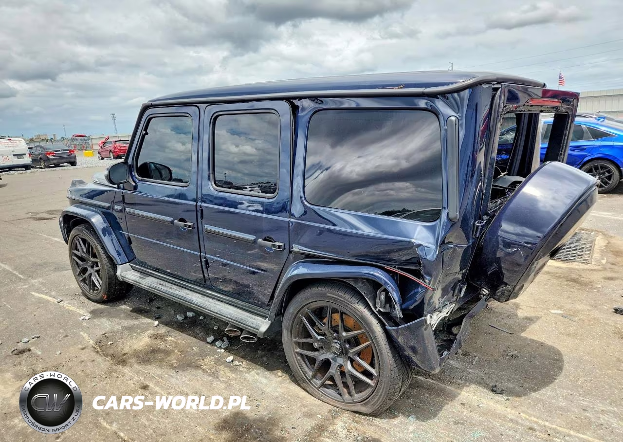 2020 Mercedes-Benz G 63 Amg VIN:W1NYC7HJ9LX340770 - 2