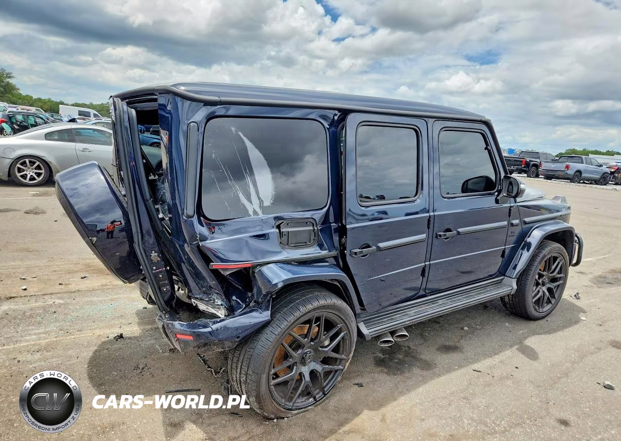 2020 Mercedes-Benz G 63 Amg VIN:W1NYC7HJ9LX340770 - 3