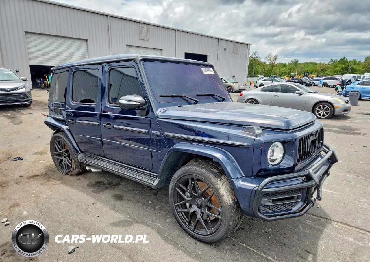 2020 Mercedes-Benz G 63 Amg VIN:W1NYC7HJ9LX340770 - 4