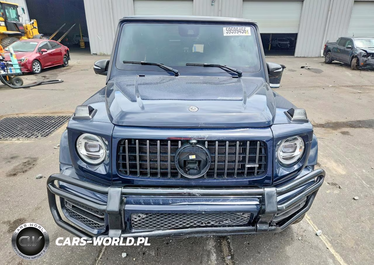 2020 Mercedes-Benz G 63 Amg VIN:W1NYC7HJ9LX340770 - 5