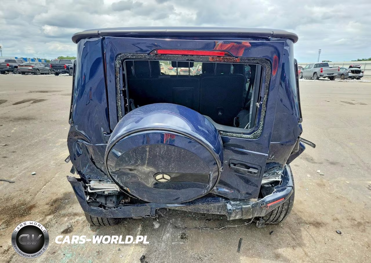 2020 Mercedes-Benz G 63 Amg VIN:W1NYC7HJ9LX340770 - 6