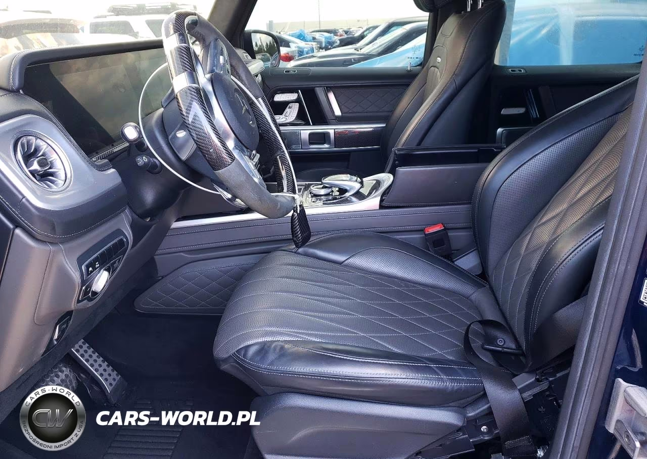 2020 Mercedes-Benz G 63 Amg VIN:W1NYC7HJ9LX340770 - 7