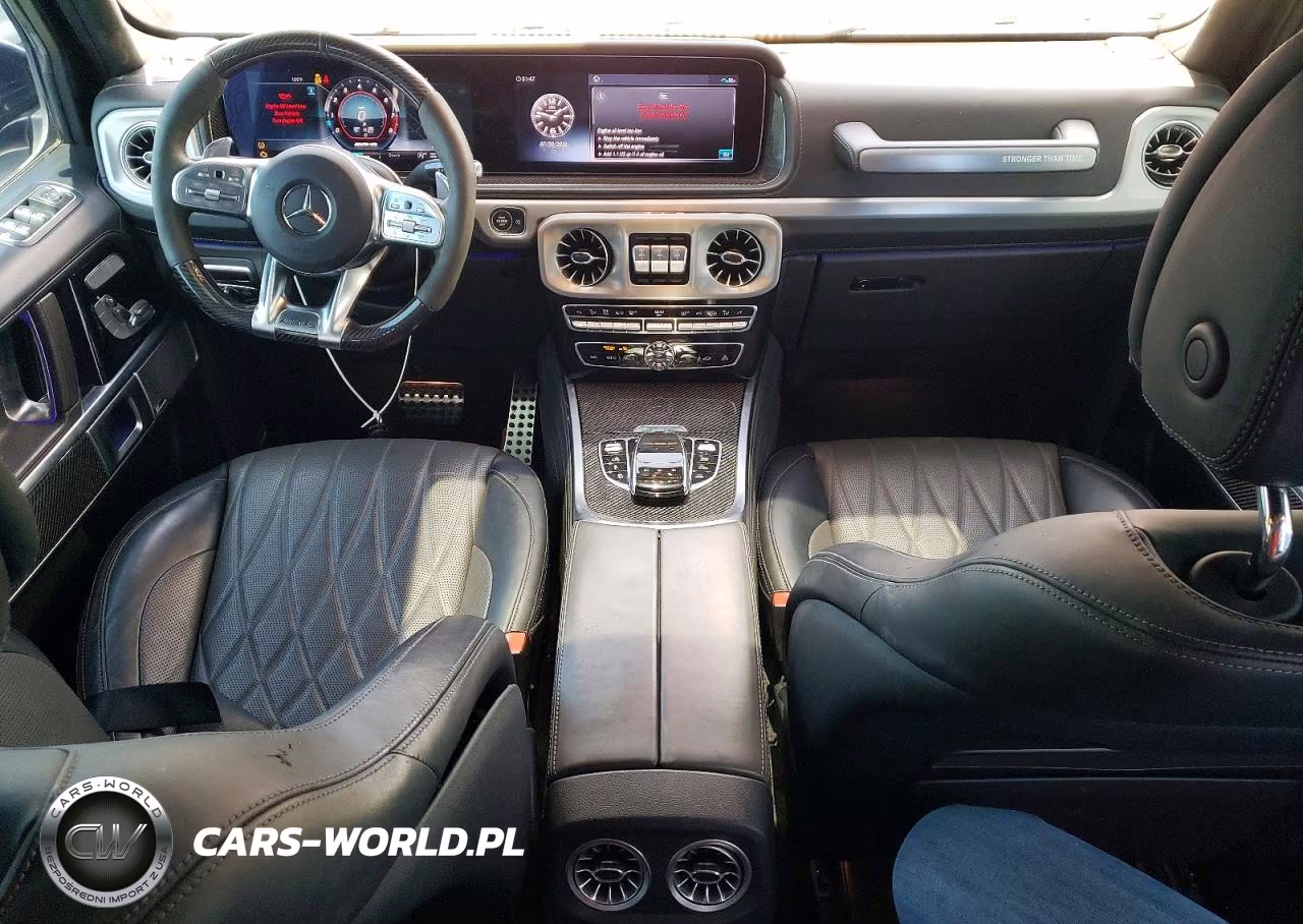 2020 Mercedes-Benz G 63 Amg VIN:W1NYC7HJ9LX340770 - 8
