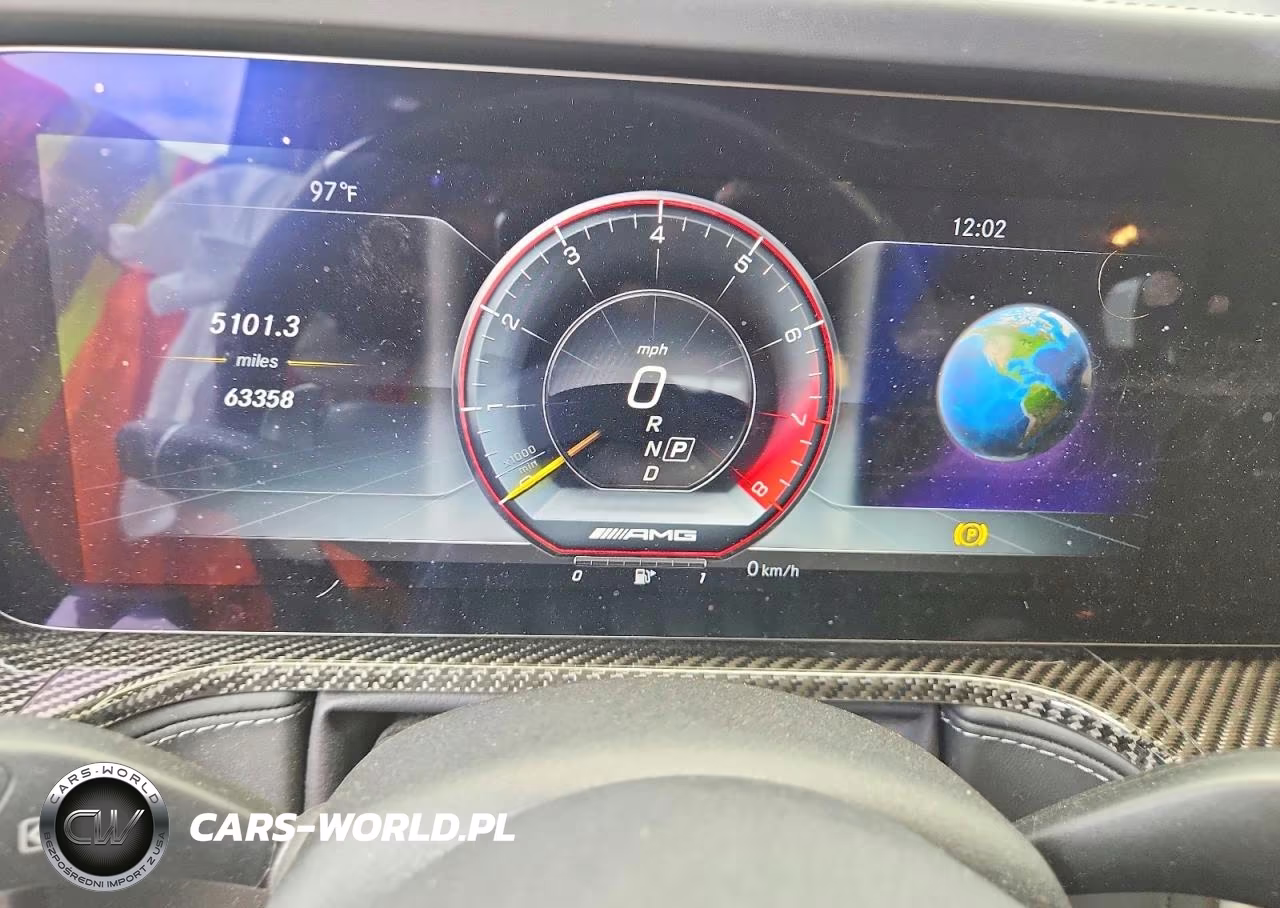 2020 Mercedes-Benz G 63 Amg VIN:W1NYC7HJ9LX340770 - 9