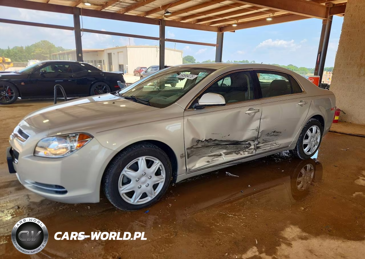 2009 Chevrolet Malibu 1Lt