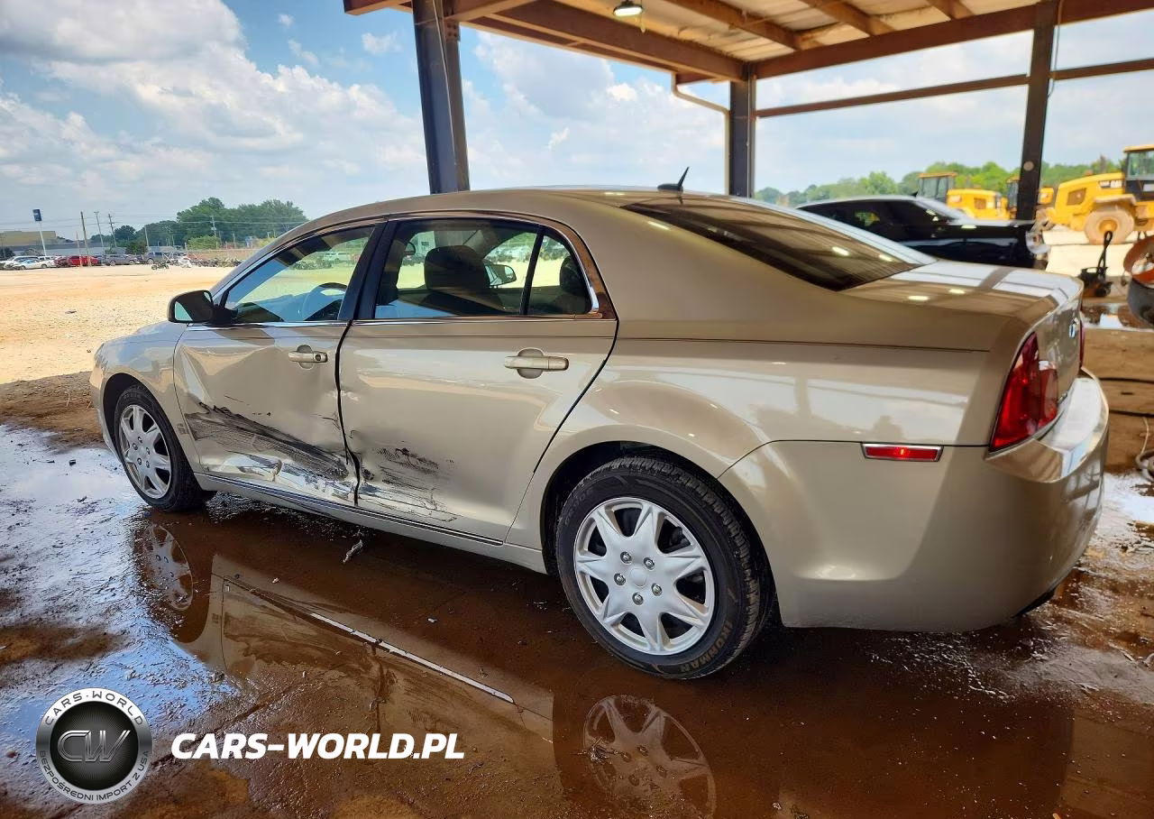 2009 Chevrolet Malibu 1Lt VIN:1G1ZH57BX9F101635 - 2