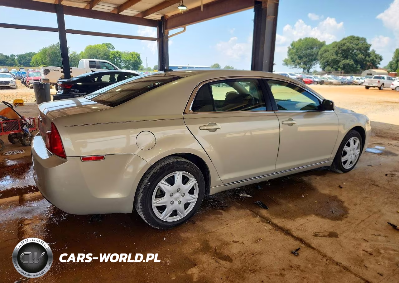 2009 Chevrolet Malibu 1Lt VIN:1G1ZH57BX9F101635 - 3