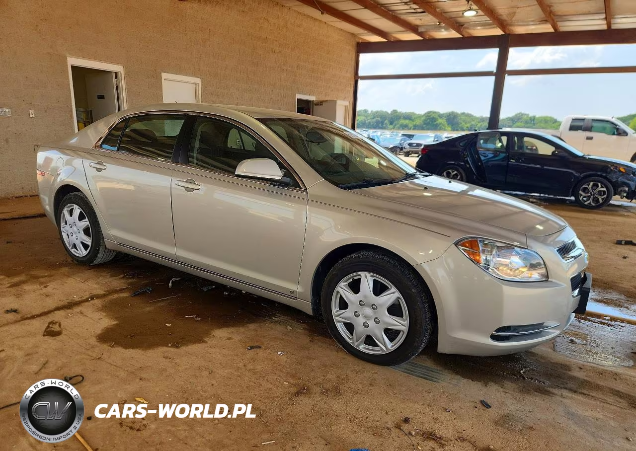2009 Chevrolet Malibu 1Lt VIN:1G1ZH57BX9F101635 - 4