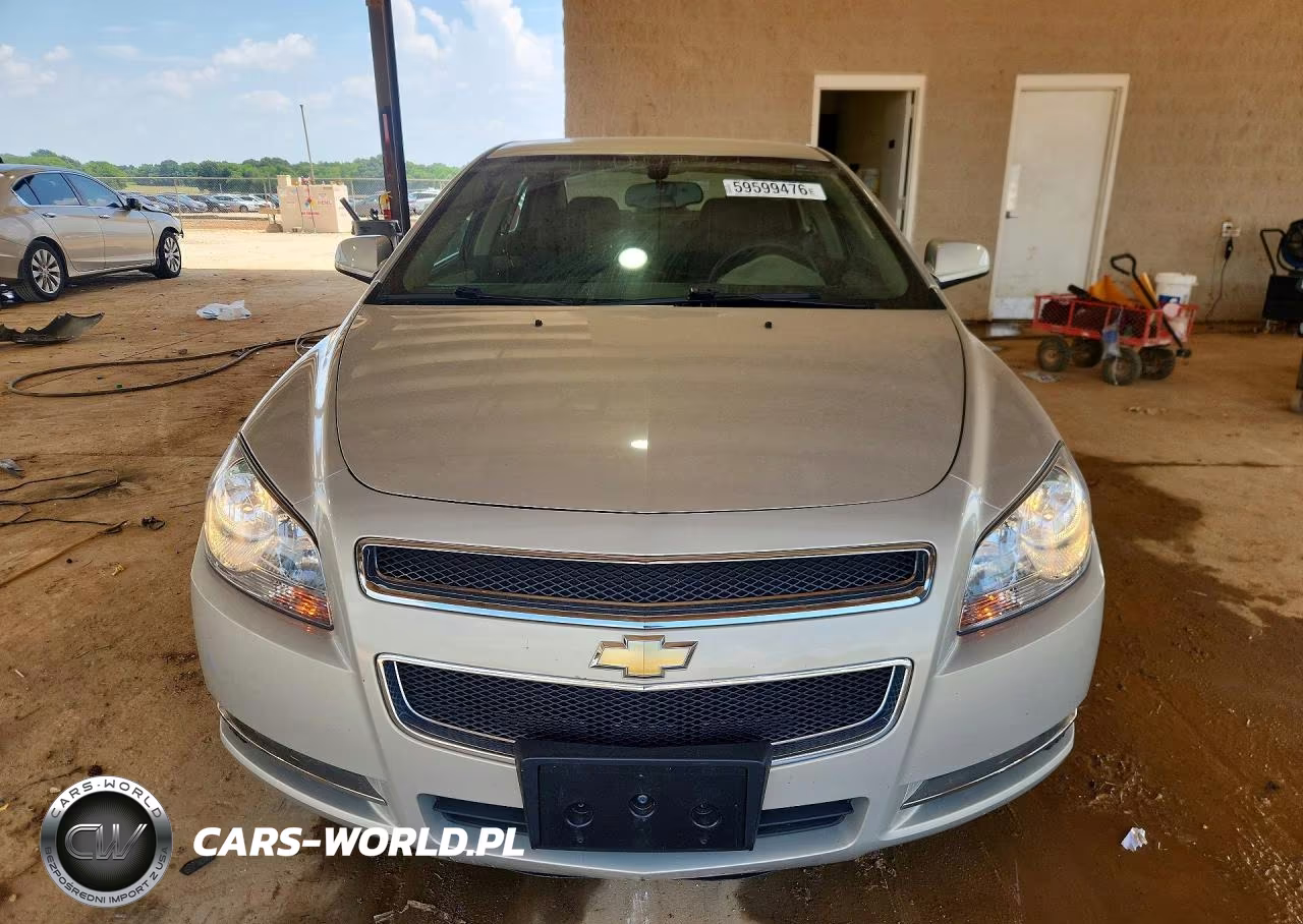 2009 Chevrolet Malibu 1Lt VIN:1G1ZH57BX9F101635 - 5
