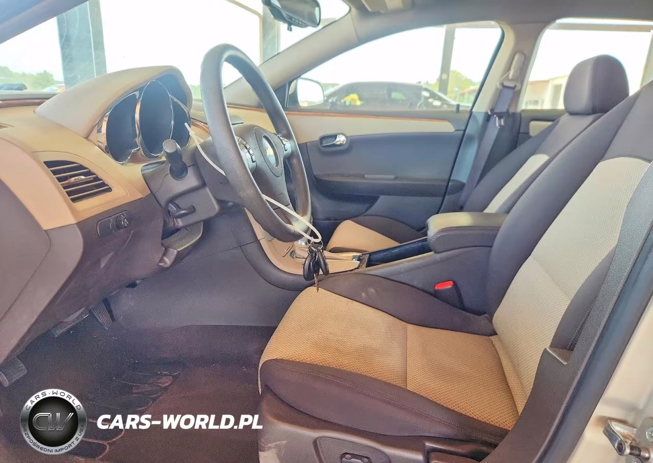 2009 Chevrolet Malibu 1Lt VIN:1G1ZH57BX9F101635 - 7