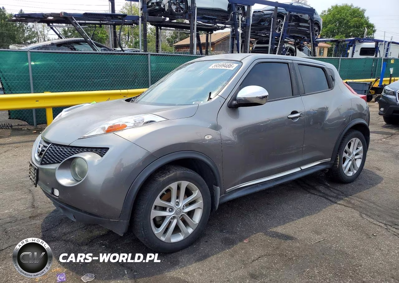 2011 Nissan Juke S VIN:JN8AF5MV1BT022343 - 1