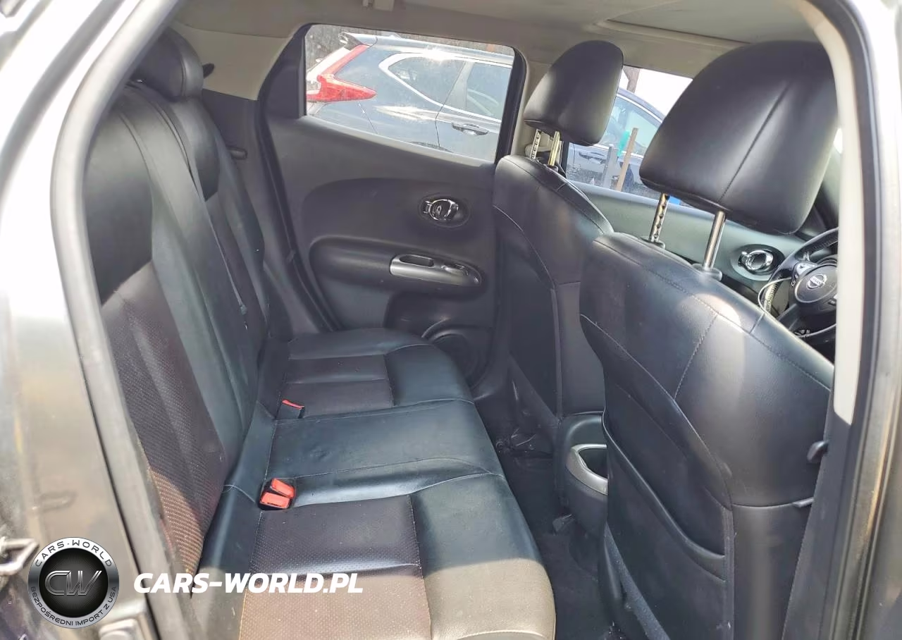 2011 Nissan Juke S VIN:JN8AF5MV1BT022343 - 10