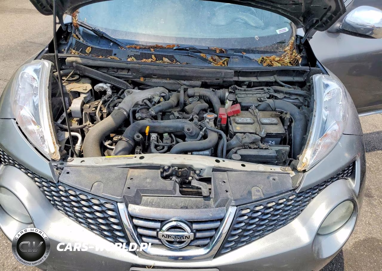 2011 Nissan Juke S VIN:JN8AF5MV1BT022343 - 11