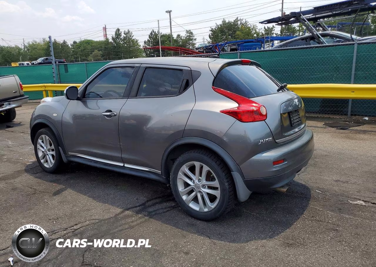 2011 Nissan Juke S VIN:JN8AF5MV1BT022343 - 2