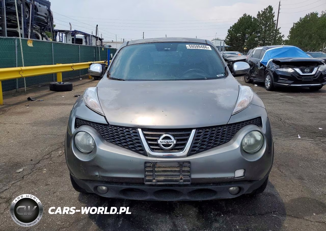 2011 Nissan Juke S VIN:JN8AF5MV1BT022343 - 5