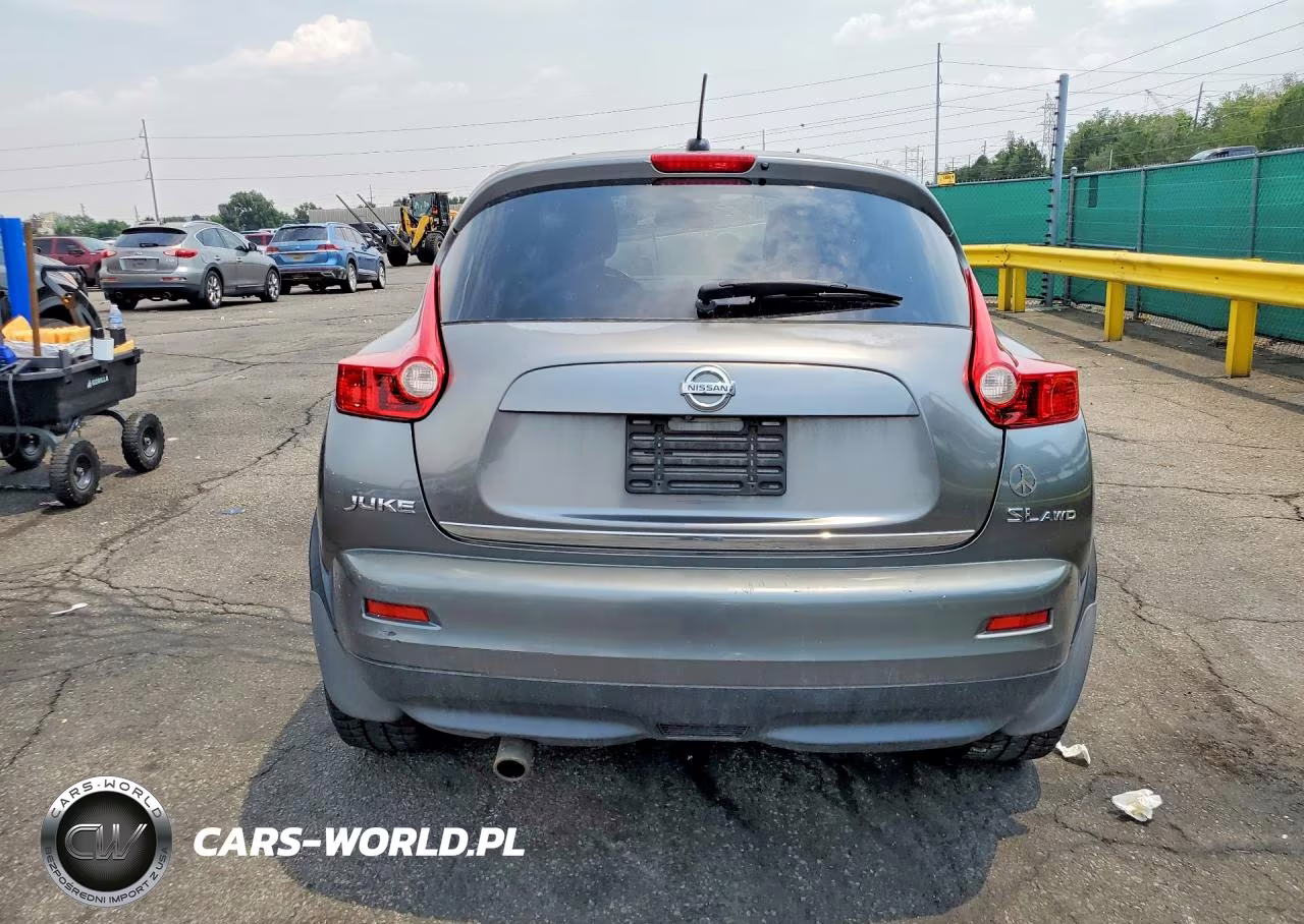 2011 Nissan Juke S VIN:JN8AF5MV1BT022343 - 6