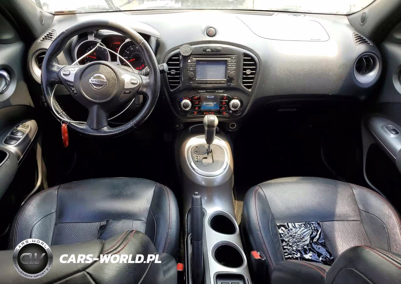 2011 Nissan Juke S VIN:JN8AF5MV1BT022343 - 8