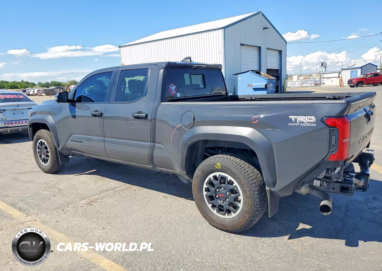 2024 Toyota Tacoma Trd Off-Road VIN:3TMLB5JN3RM073422 - 2