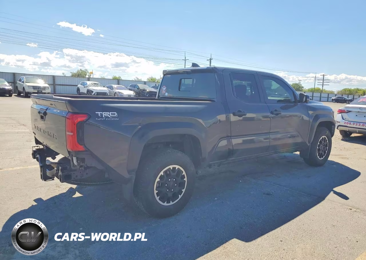 2024 Toyota Tacoma Trd Off-Road VIN:3TMLB5JN3RM073422 - 3