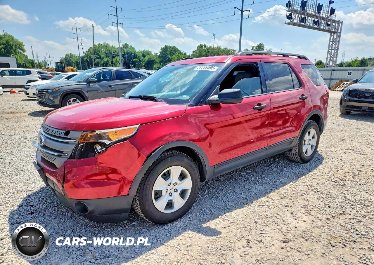 2012 Ford Explorer