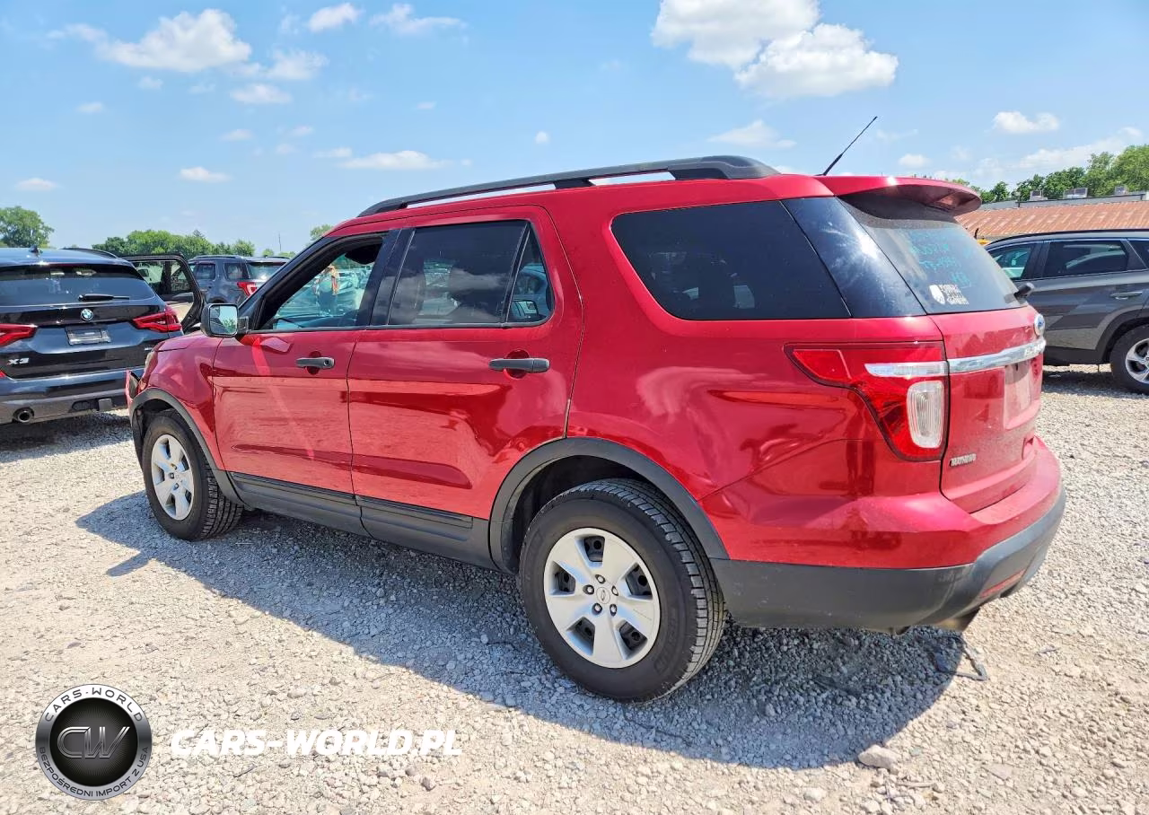 2012 Ford Explorer VIN:1FMHK7B86CGA63846 - 2
