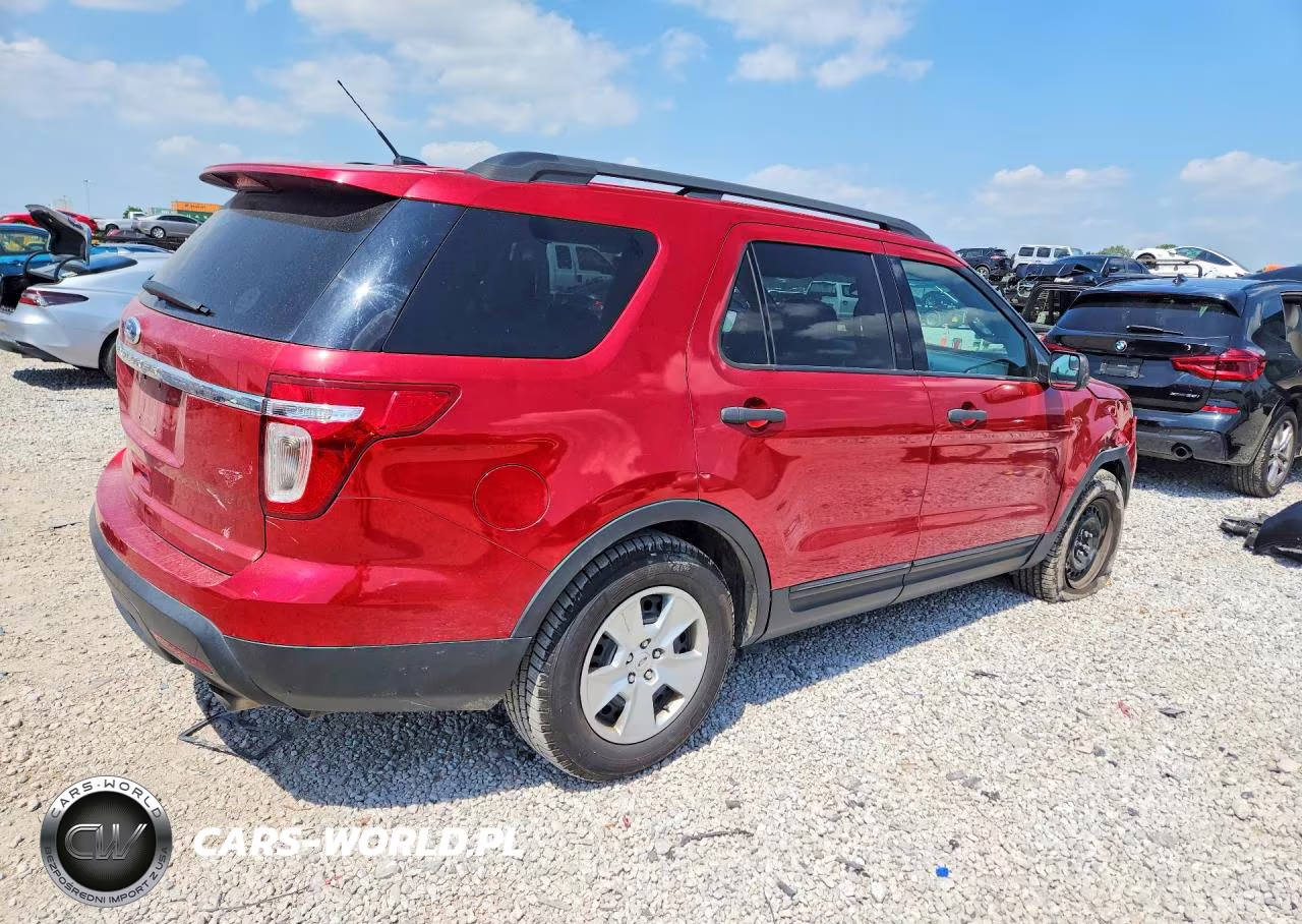 2012 Ford Explorer VIN:1FMHK7B86CGA63846 - 3