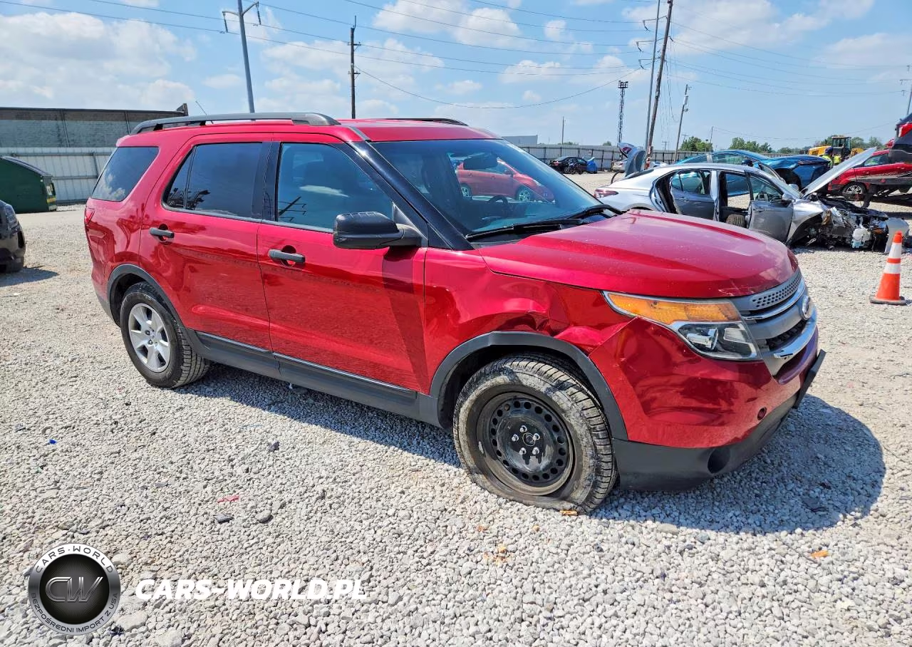 2012 Ford Explorer VIN:1FMHK7B86CGA63846 - 4