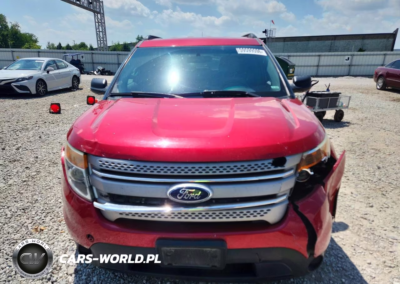 2012 Ford Explorer VIN:1FMHK7B86CGA63846 - 5
