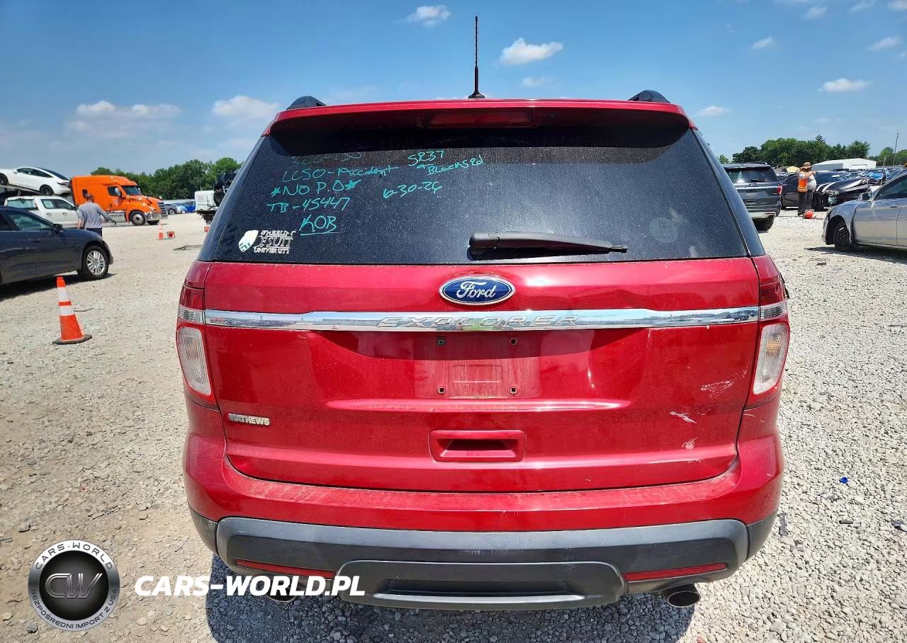 2012 Ford Explorer VIN:1FMHK7B86CGA63846 - 6