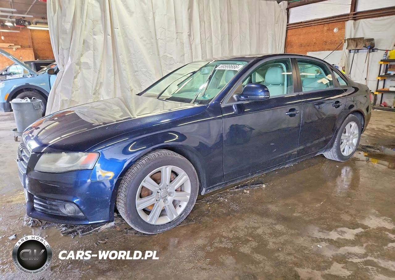 2009 Audi A4 2.0T Quattro