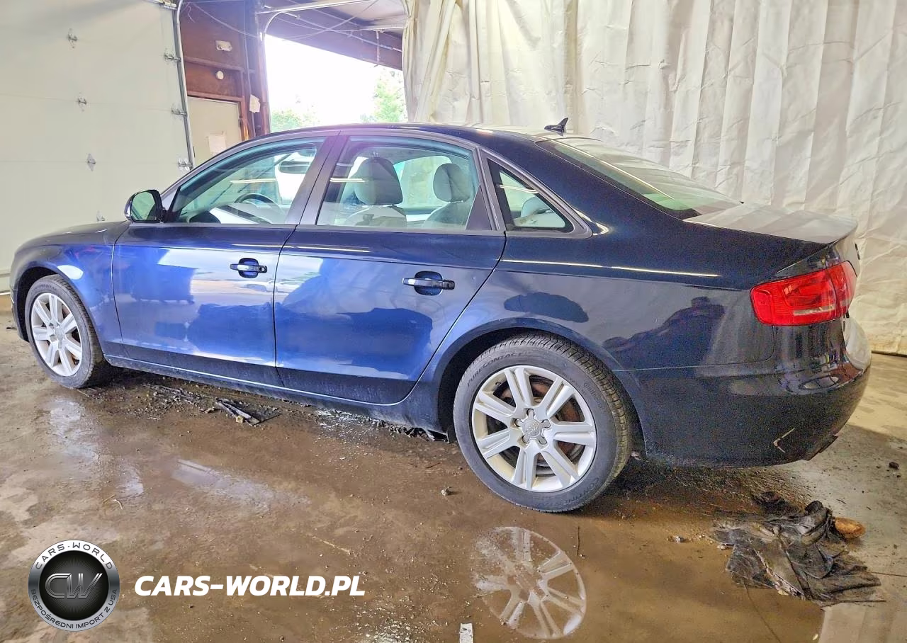 2009 Audi A4 2.0T Quattro VIN:WAULF78K79N073678 - 2