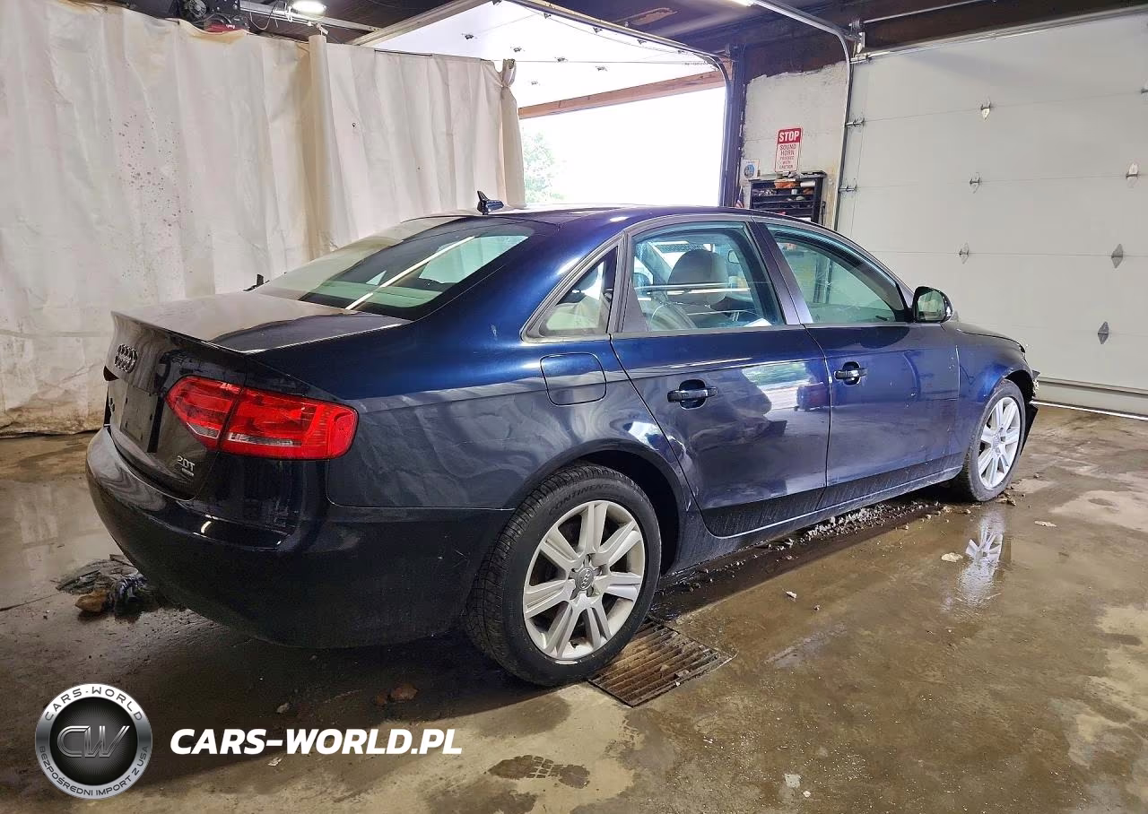 2009 Audi A4 2.0T Quattro VIN:WAULF78K79N073678 - 3