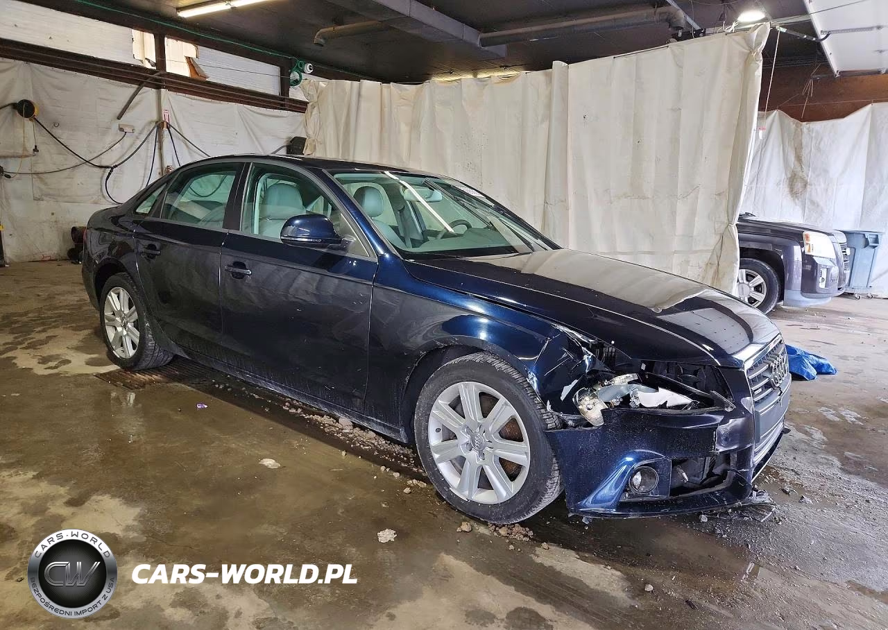 2009 Audi A4 2.0T Quattro VIN:WAULF78K79N073678 - 4