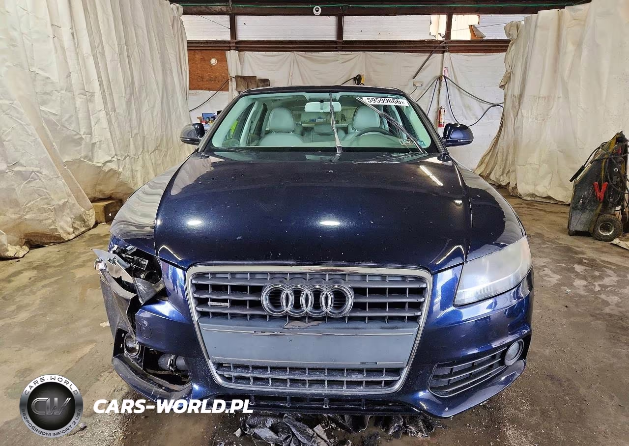 2009 Audi A4 2.0T Quattro VIN:WAULF78K79N073678 - 5