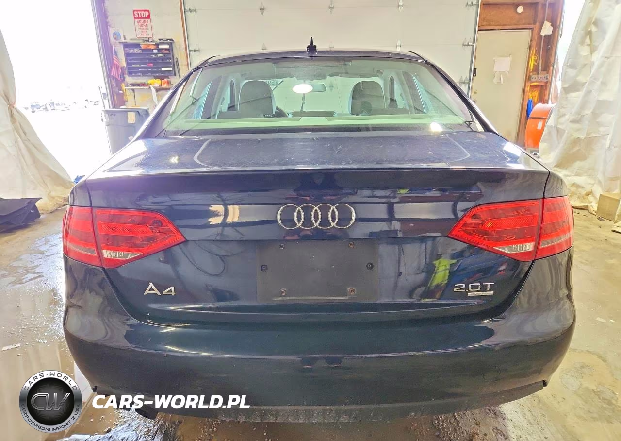 2009 Audi A4 2.0T Quattro VIN:WAULF78K79N073678 - 6