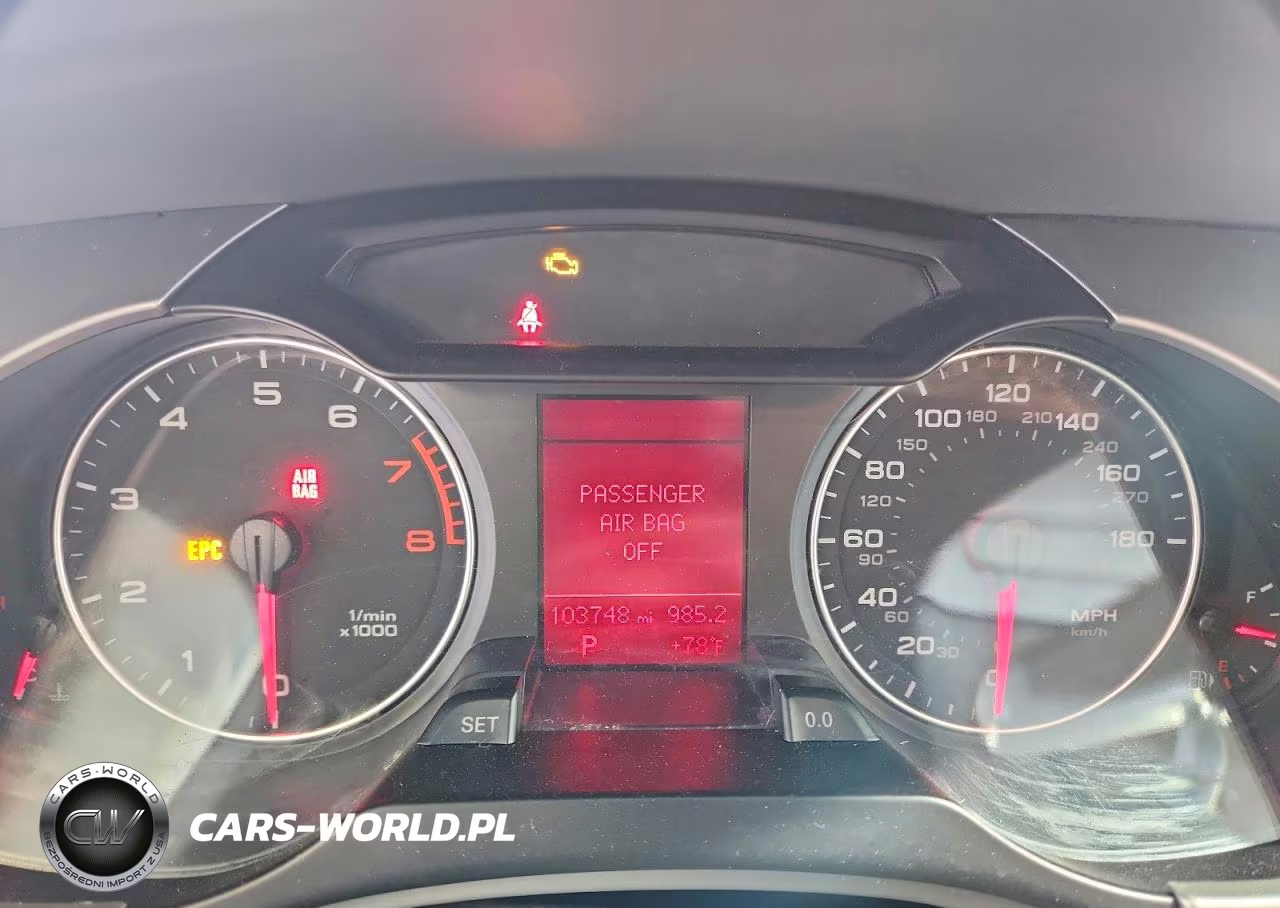 2009 Audi A4 2.0T Quattro VIN:WAULF78K79N073678 - 9