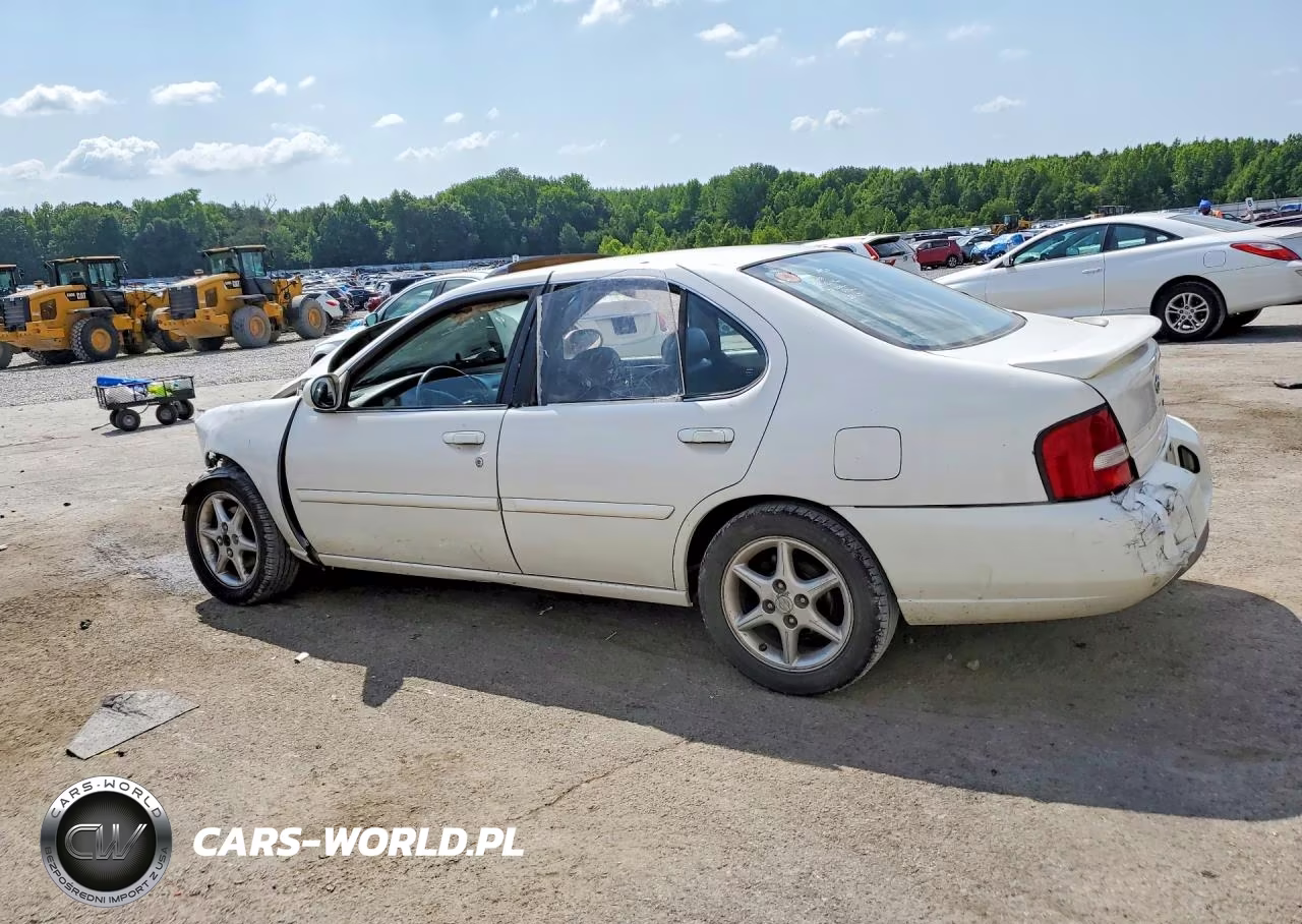 2001 Nissan Altima Xe VIN:1N4DL01D01C206340 - 2