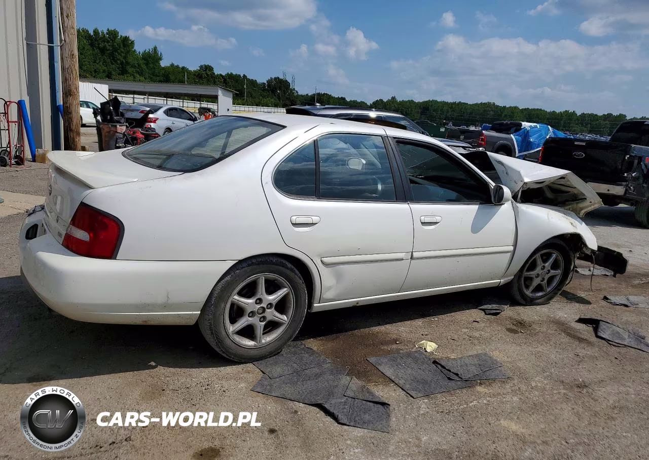 2001 Nissan Altima Xe VIN:1N4DL01D01C206340 - 3