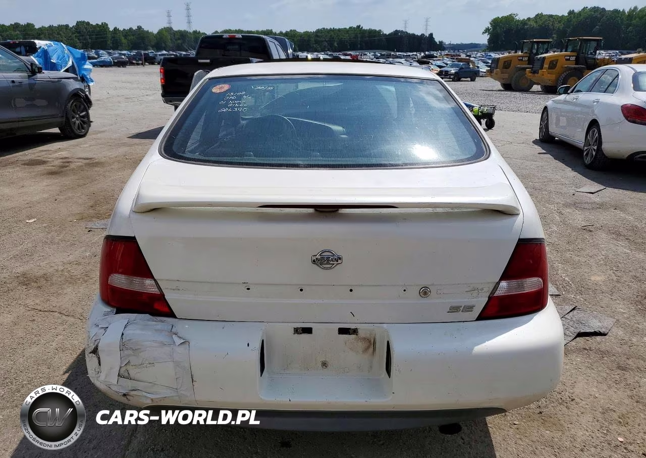 2001 Nissan Altima Xe VIN:1N4DL01D01C206340 - 6