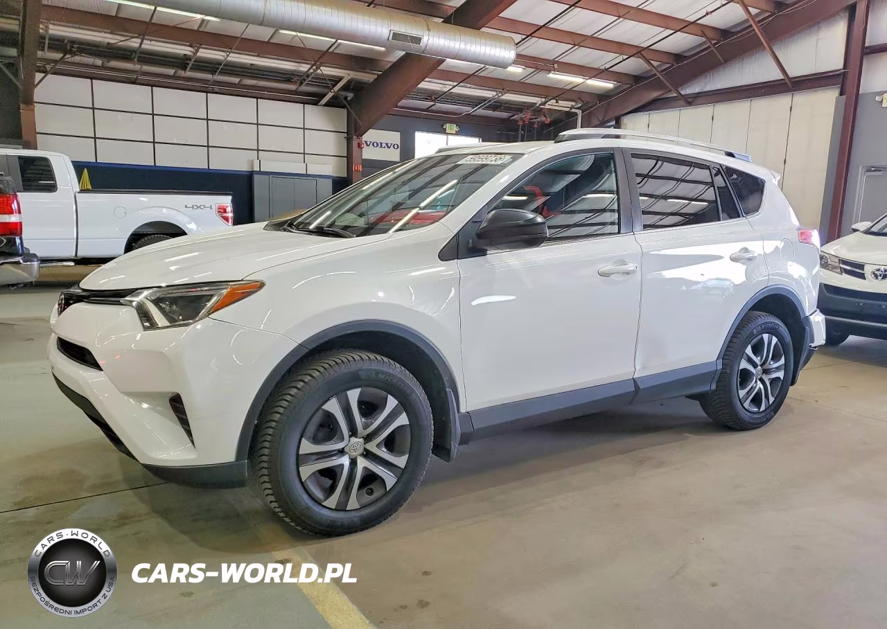 2016 Toyota Rav4 Le
