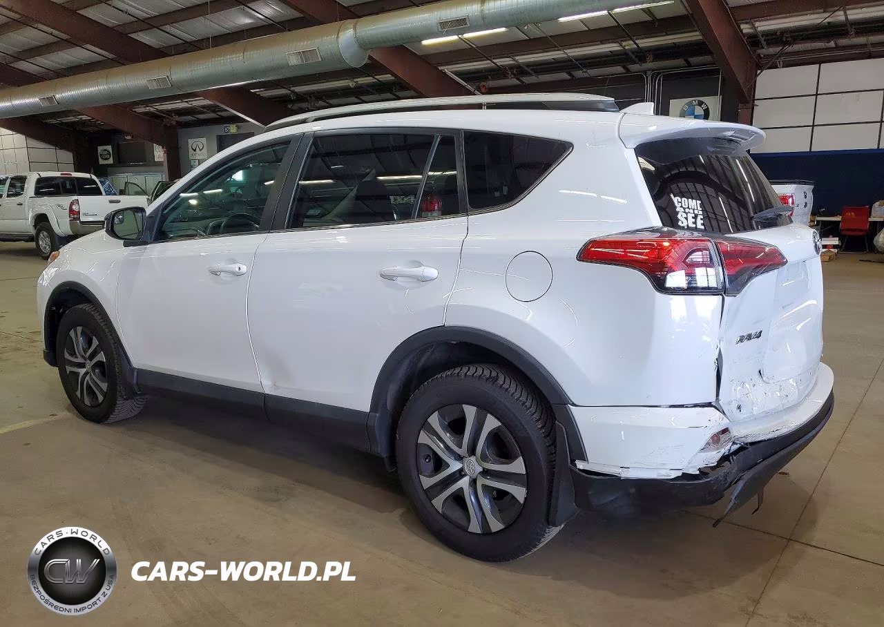 2016 Toyota Rav4 Le VIN:2T3BFREV5GW505182 - 2