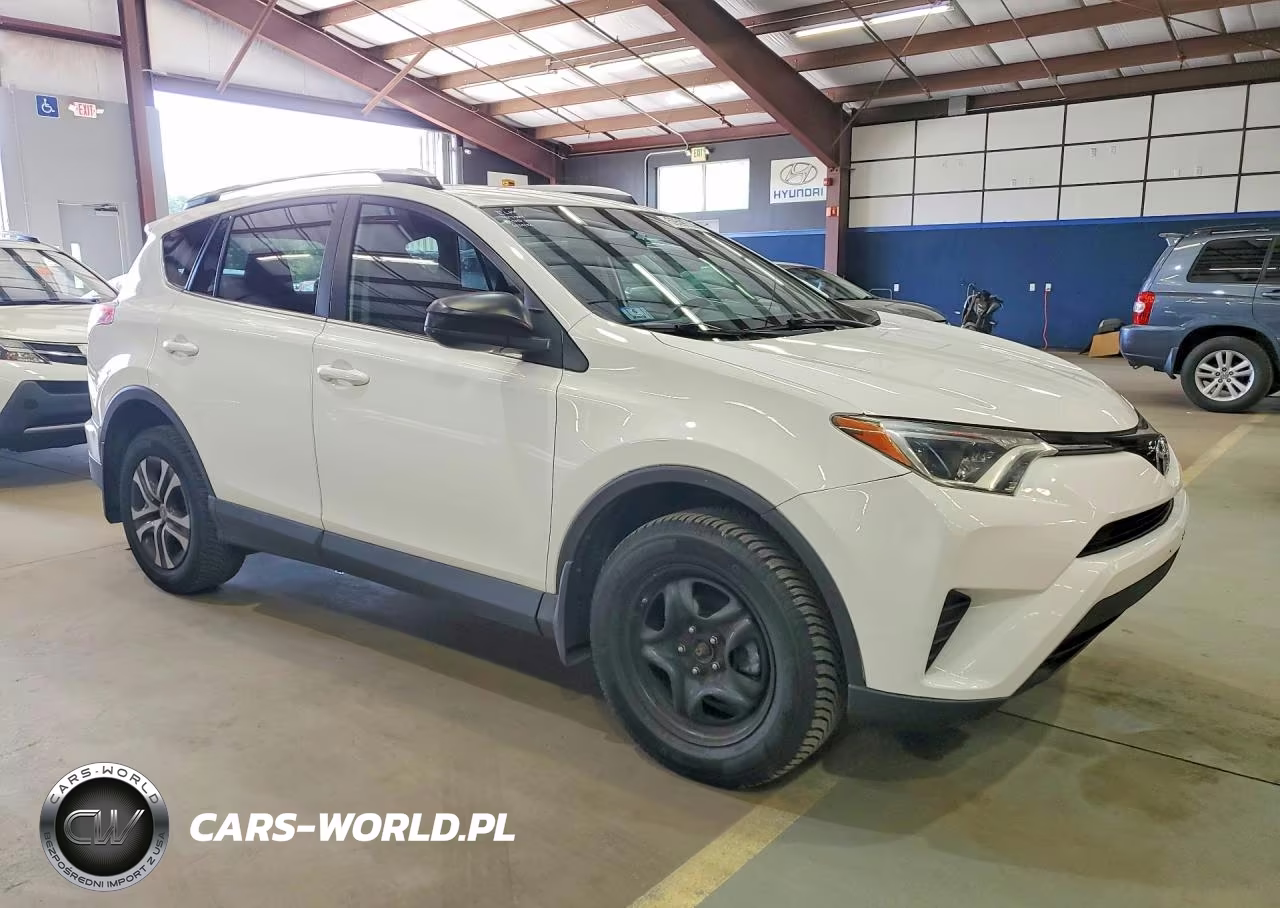 2016 Toyota Rav4 Le VIN:2T3BFREV5GW505182 - 4
