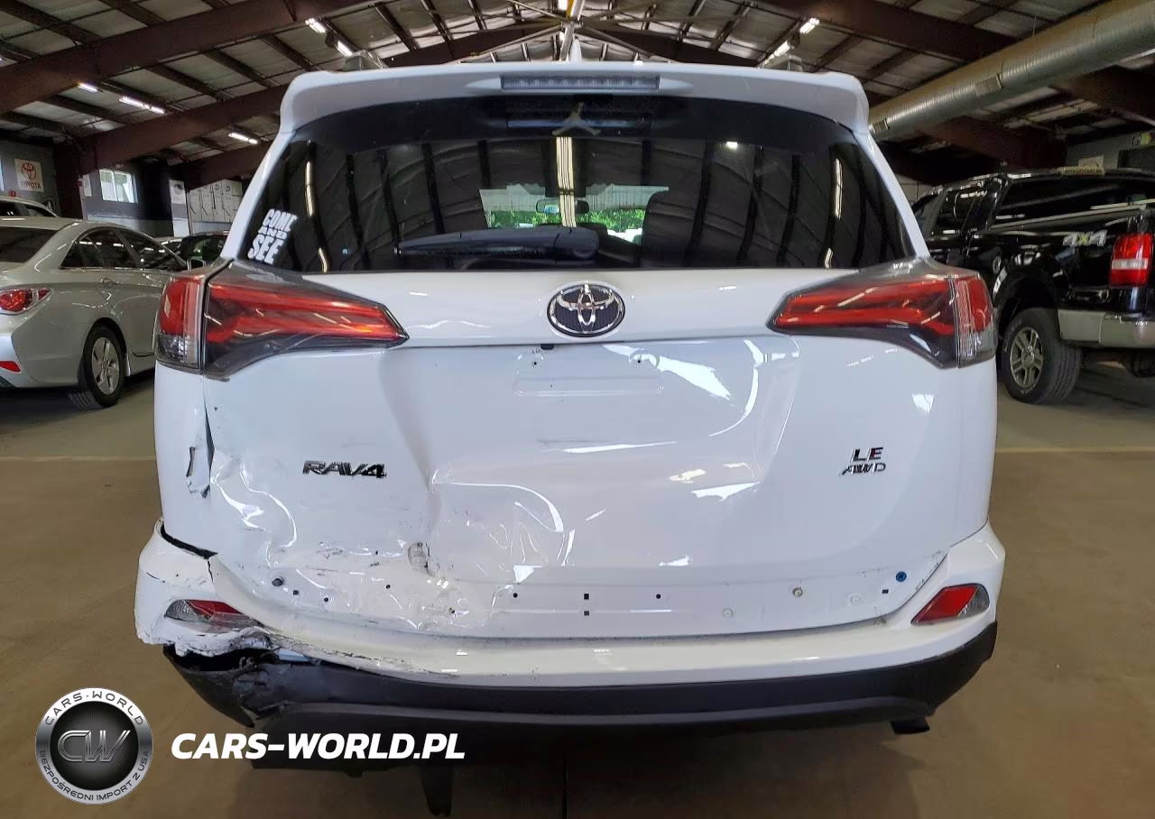 2016 Toyota Rav4 Le VIN:2T3BFREV5GW505182 - 6