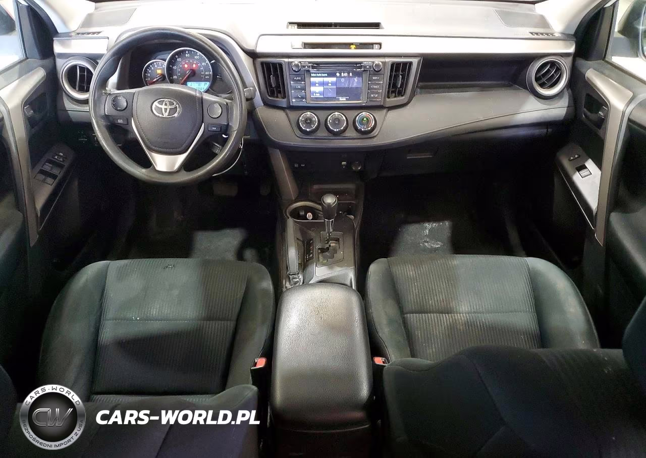 2016 Toyota Rav4 Le VIN:2T3BFREV5GW505182 - 8