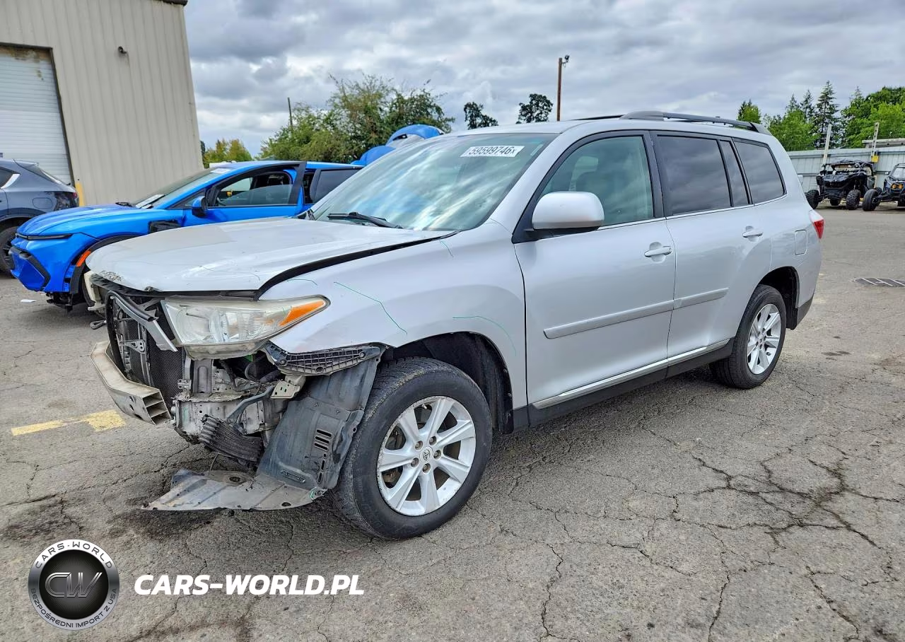 2011 Toyota Highlander Se – zdjęcie 1 z 12