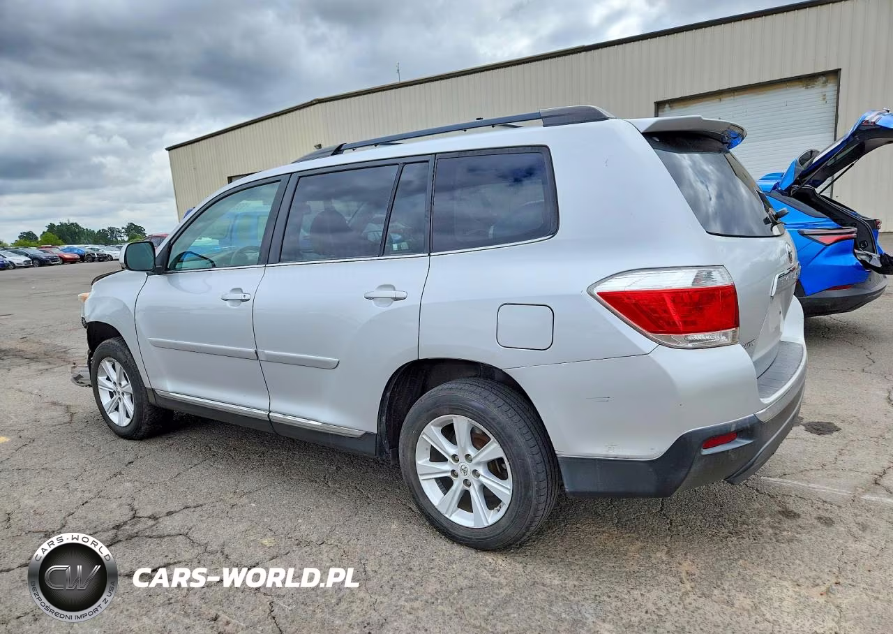 2011 Toyota Highlander Se VIN:5TDBK3EH5BS087252 - 2