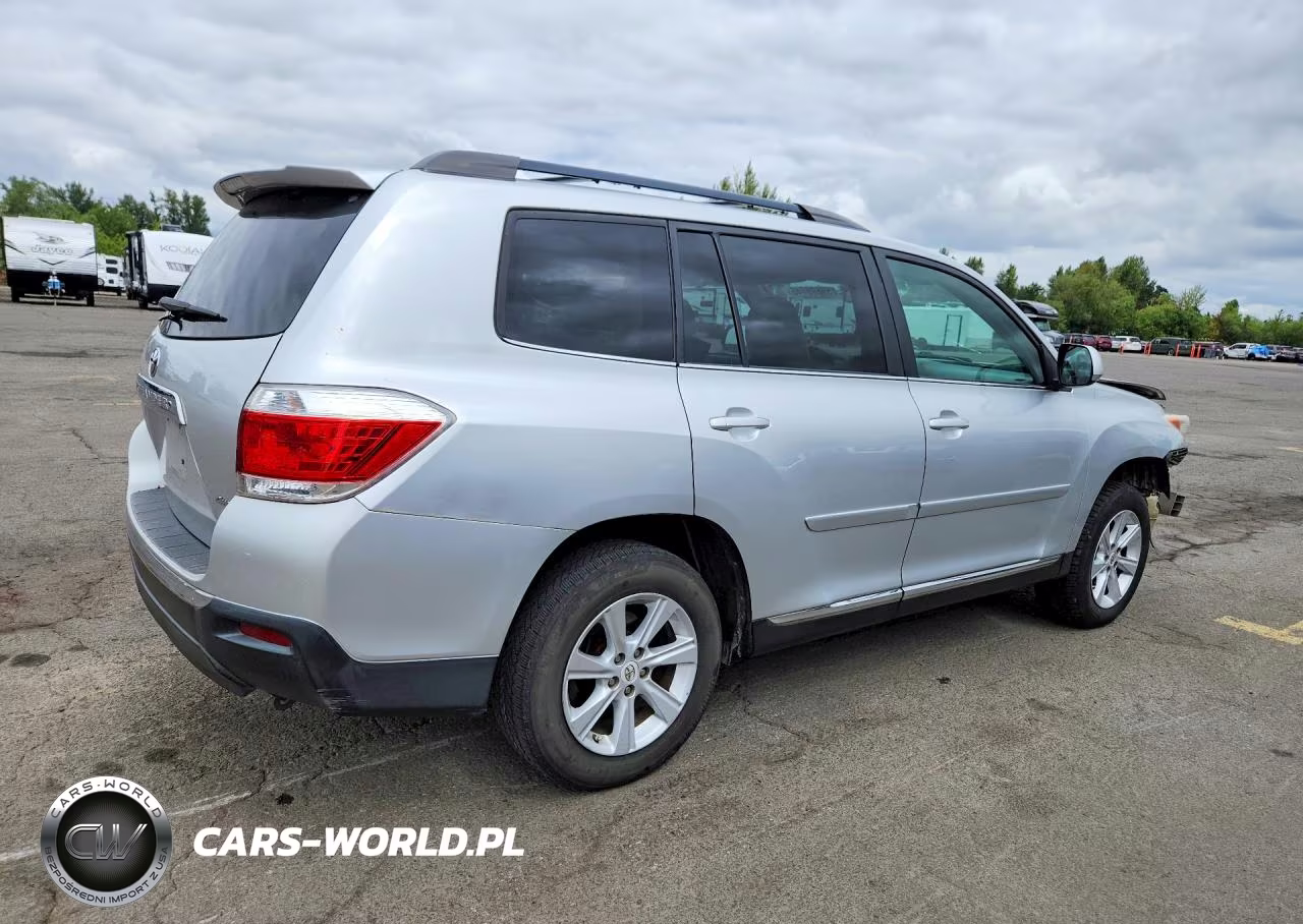 2011 Toyota Highlander Se VIN:5TDBK3EH5BS087252 - 3